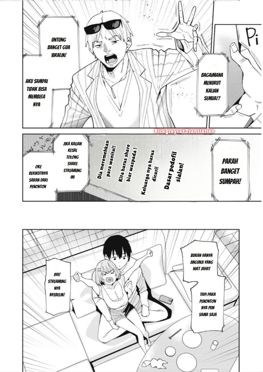 Baca Ninki Haishinsha-tachi no Manager ni Nattara, Zen'in Moto-kano datta - Chapter 3.2 halaman 9
