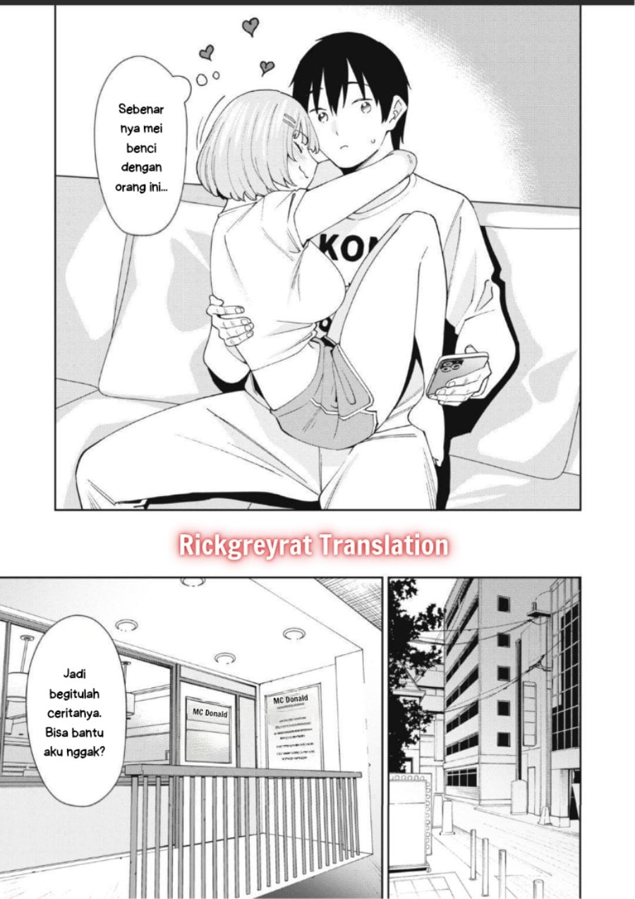Baca Ninki Haishinsha-tachi no Manager ni Nattara, Zen'in Moto-kano datta - Chapter 3.3 halaman 3