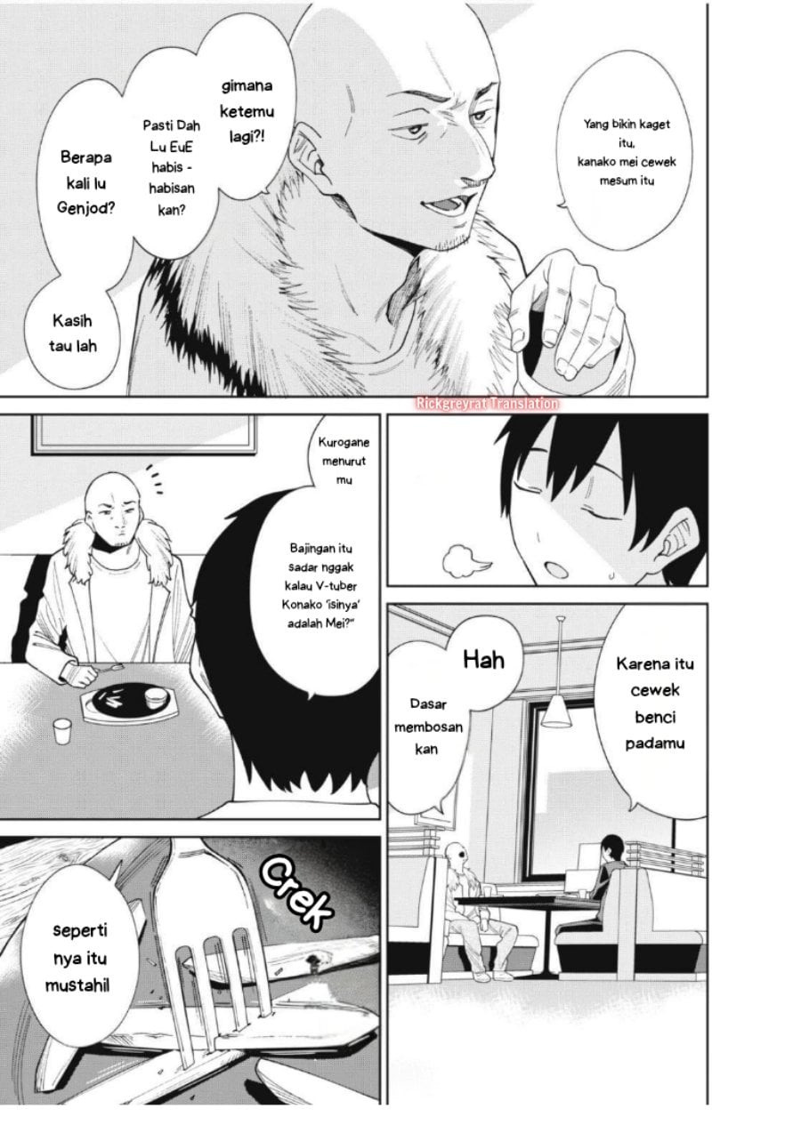 Baca Ninki Haishinsha-tachi no Manager ni Nattara, Zen'in Moto-kano datta - Chapter 3.3 halaman 5