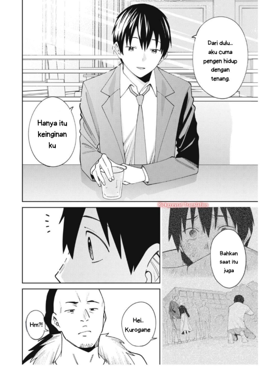 Baca Ninki Haishinsha-tachi no Manager ni Nattara, Zen'in Moto-kano datta - Chapter 3.3 halaman 8
