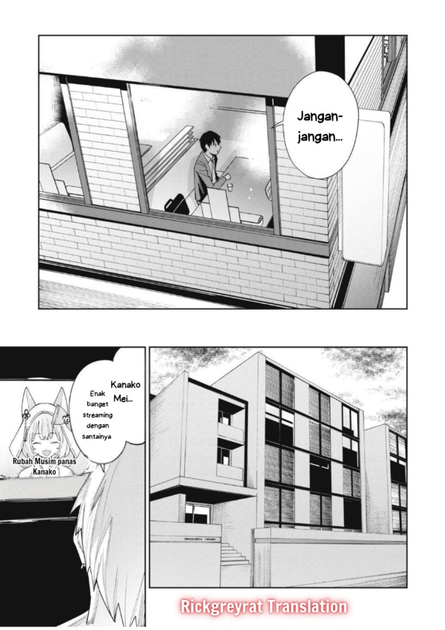 Baca Ninki Haishinsha-tachi no Manager ni Nattara, Zen'in Moto-kano datta - Chapter 3.3 halaman 9