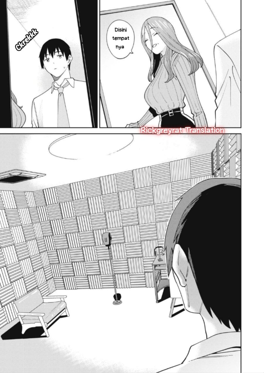 Baca Ninki Haishinsha-tachi no Manager ni Nattara, Zen'in Moto-kano datta - Chapter 4.1 halaman 10