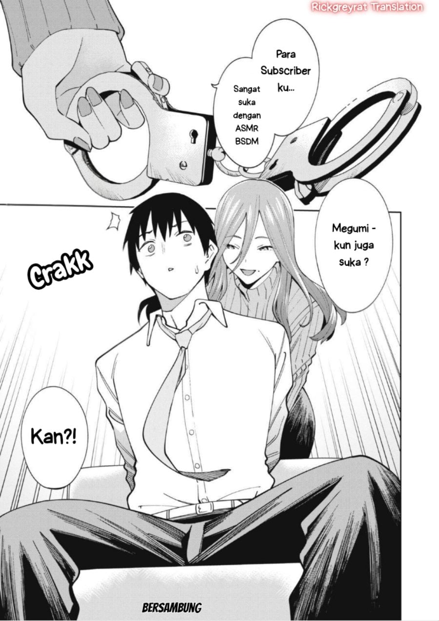 Baca Ninki Haishinsha-tachi no Manager ni Nattara, Zen'in Moto-kano datta - Chapter 4.1 halaman 12
