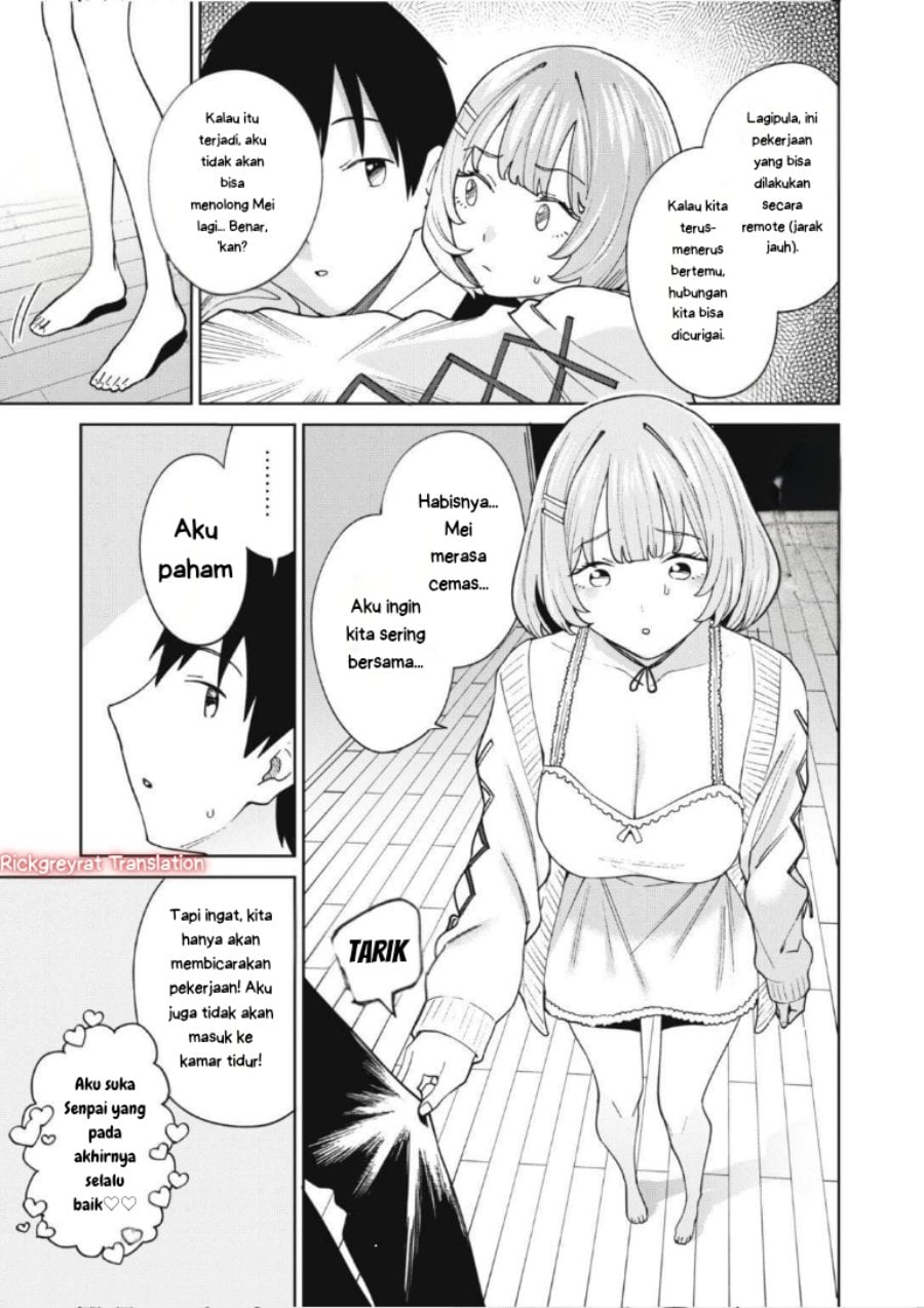 Baca Ninki Haishinsha-tachi no Manager ni Nattara, Zen'in Moto-kano datta - Chapter 4.1 halaman 4