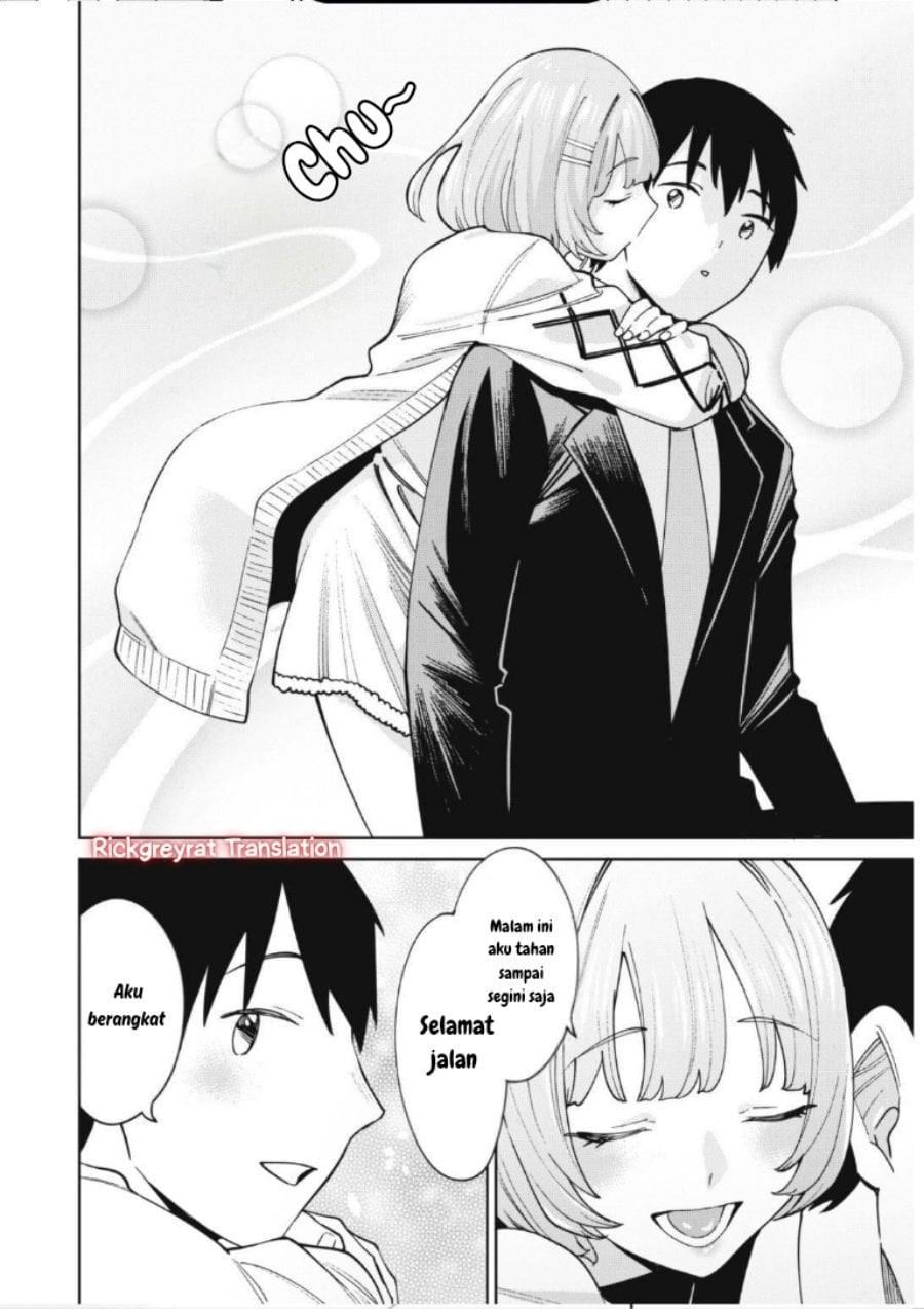 Baca Ninki Haishinsha-tachi no Manager ni Nattara, Zen'in Moto-kano datta - Chapter 4.1 halaman 7