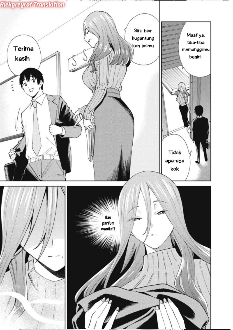 Baca Ninki Haishinsha-tachi no Manager ni Nattara, Zen'in Moto-kano datta - Chapter 4.1 halaman 8