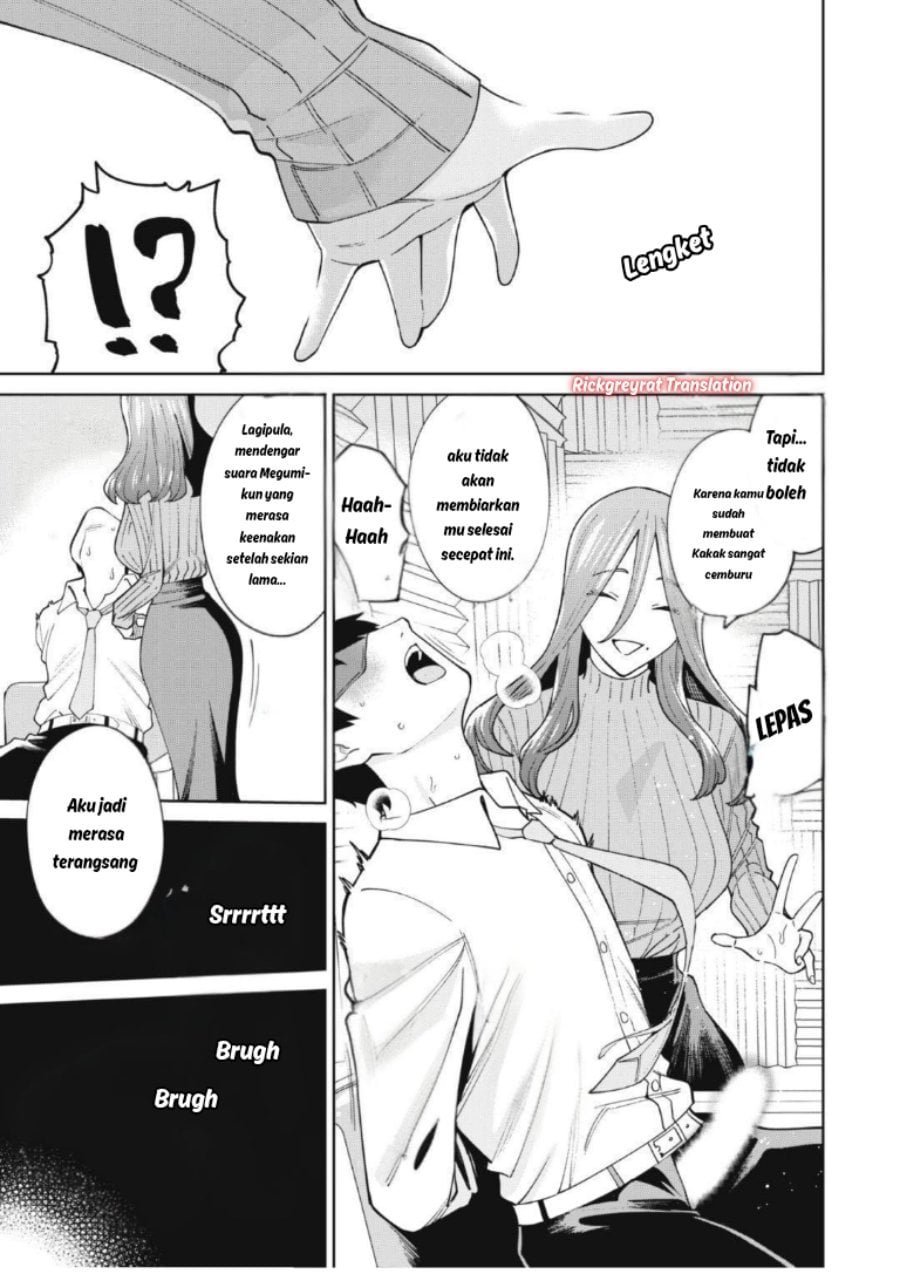 Baca Ninki Haishinsha-tachi no Manager ni Nattara, Zen'in Moto-kano datta - Chapter 4.2 halaman 11