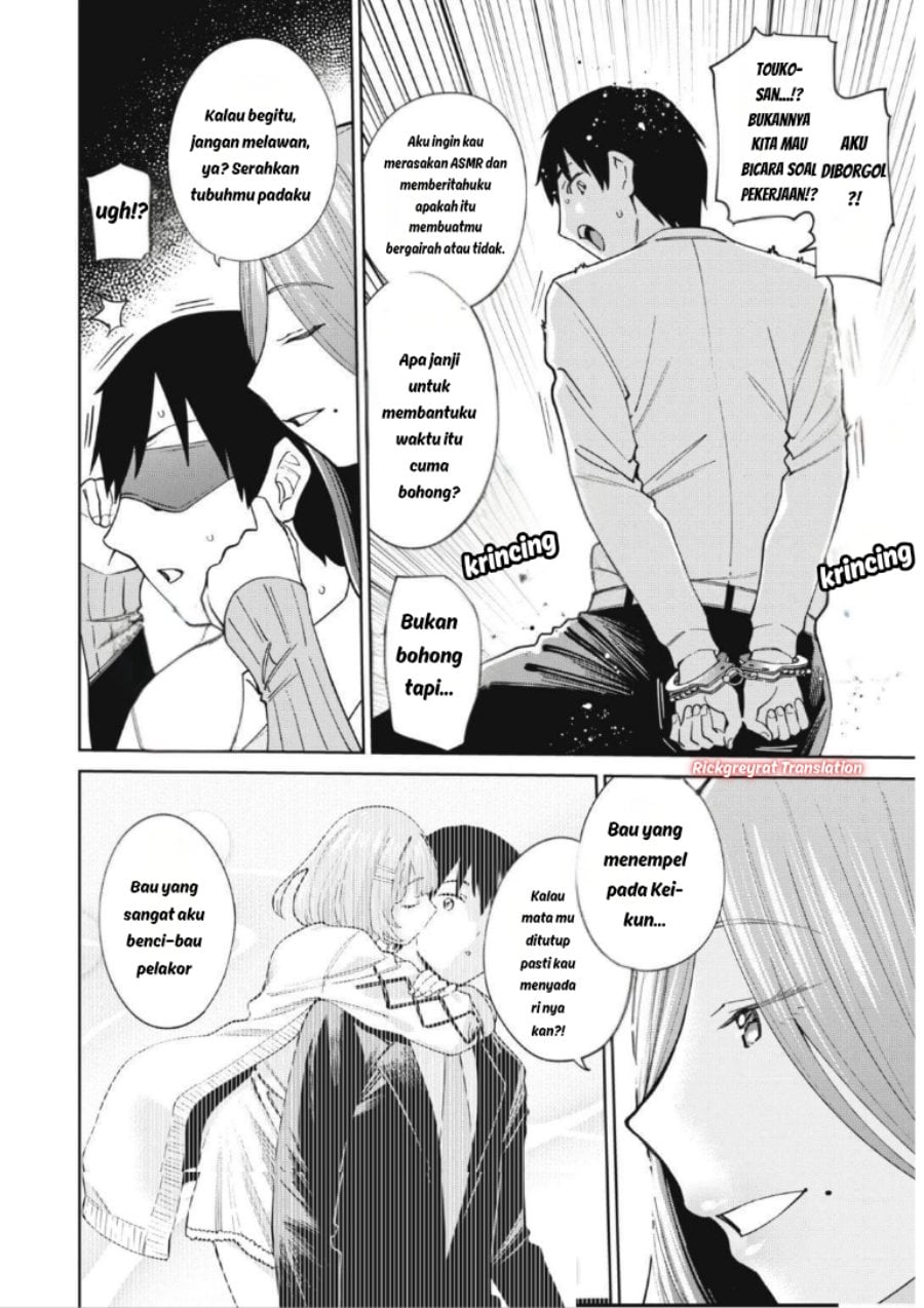Baca Ninki Haishinsha-tachi no Manager ni Nattara, Zen'in Moto-kano datta - Chapter 4.2 halaman 2