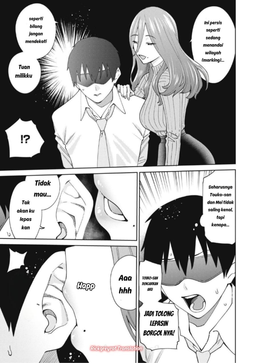 Baca Ninki Haishinsha-tachi no Manager ni Nattara, Zen'in Moto-kano datta - Chapter 4.2 halaman 3