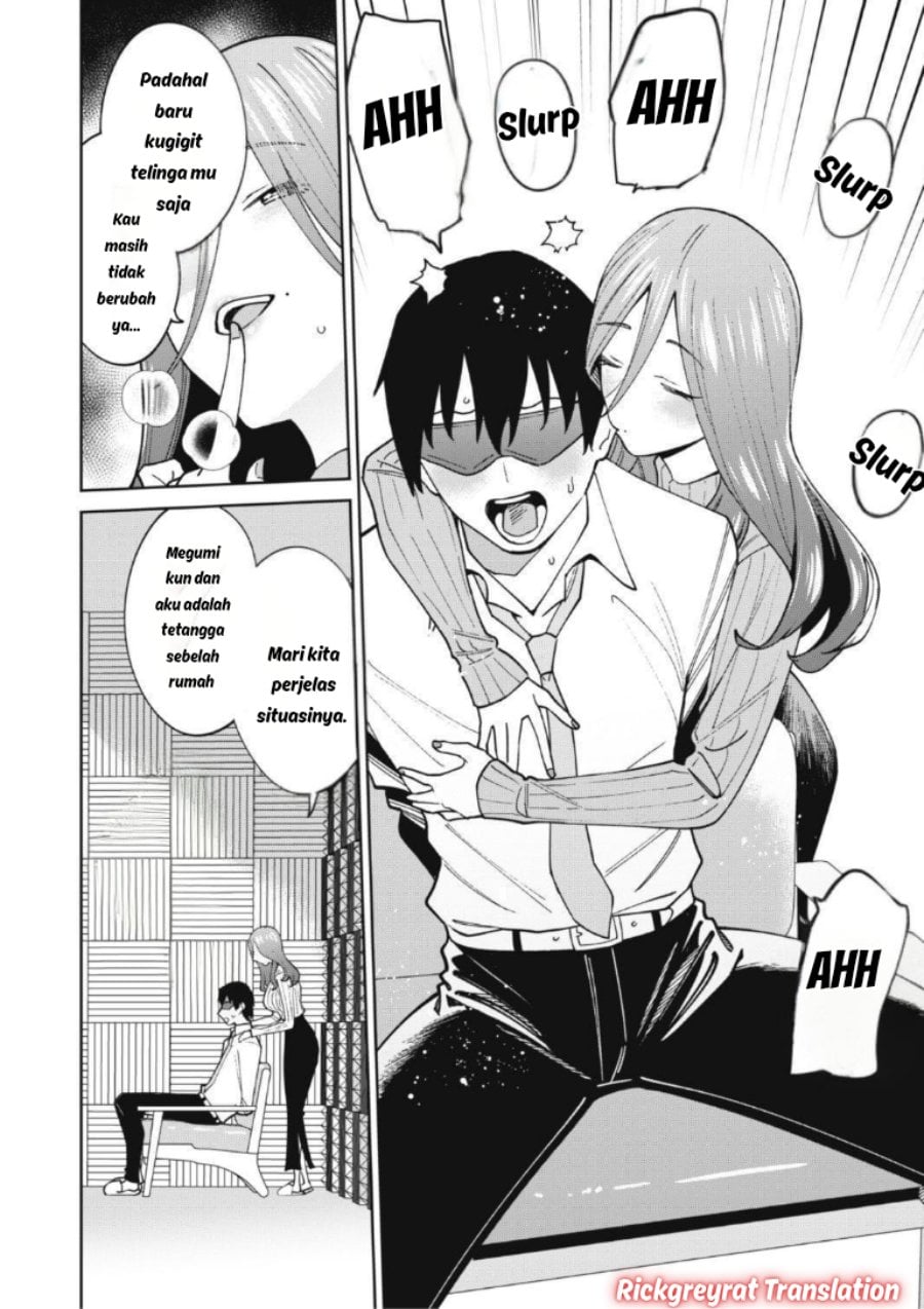 Baca Ninki Haishinsha-tachi no Manager ni Nattara, Zen'in Moto-kano datta - Chapter 4.2 halaman 4