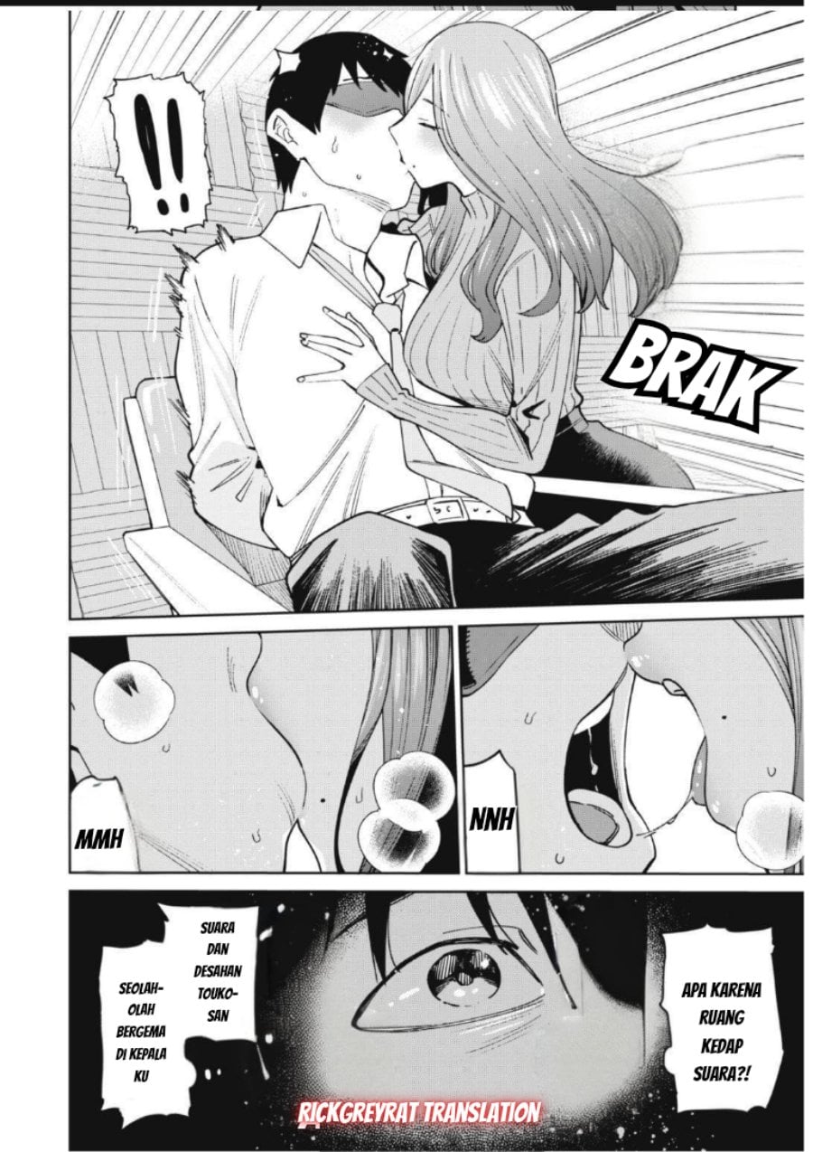 Baca Ninki Haishinsha-tachi no Manager ni Nattara, Zen'in Moto-kano datta - Chapter 4.2 halaman 6