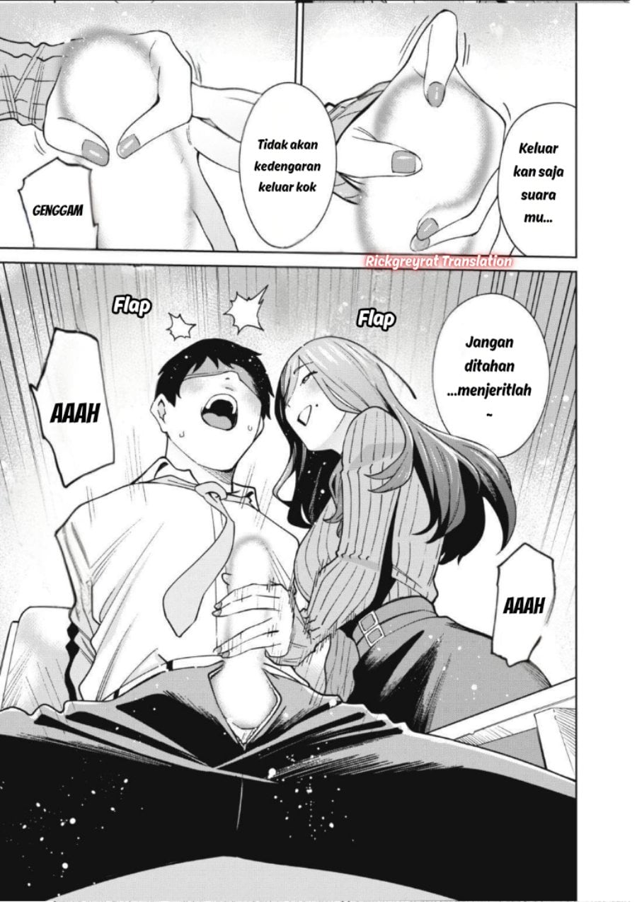 Baca Ninki Haishinsha-tachi no Manager ni Nattara, Zen'in Moto-kano datta - Chapter 4.2 halaman 9