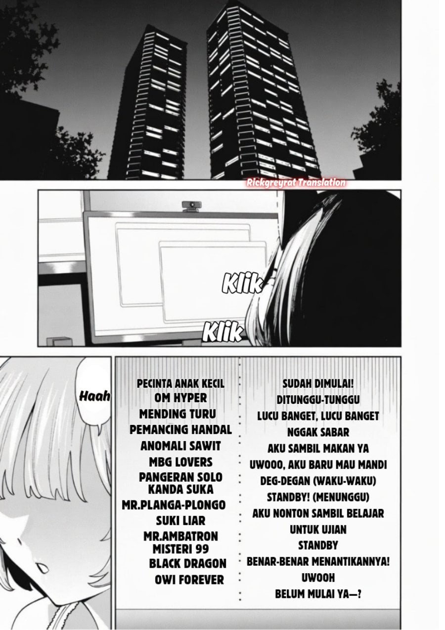 Baca Ninki Haishinsha-tachi no Manager ni Nattara, Zen'in Moto-kano datta - Chapter 4.3 halaman 10