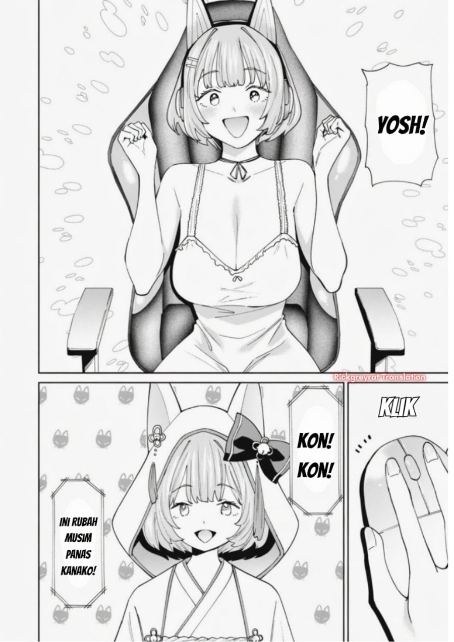 Baca Ninki Haishinsha-tachi no Manager ni Nattara, Zen'in Moto-kano datta - Chapter 4.3 halaman 11