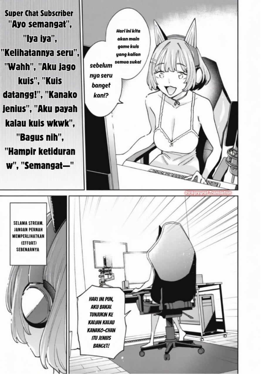 Baca Ninki Haishinsha-tachi no Manager ni Nattara, Zen'in Moto-kano datta - Chapter 4.3 halaman 12