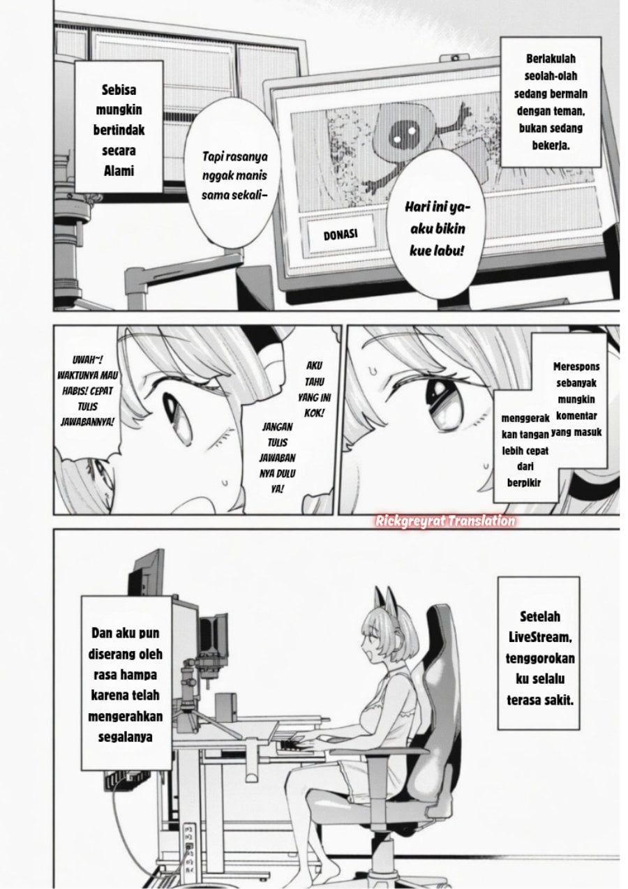 Baca Ninki Haishinsha-tachi no Manager ni Nattara, Zen'in Moto-kano datta - Chapter 4.3 halaman 13