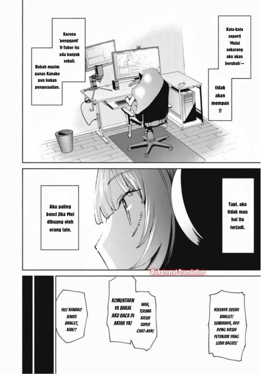Baca Ninki Haishinsha-tachi no Manager ni Nattara, Zen'in Moto-kano datta - Chapter 4.3 halaman 15