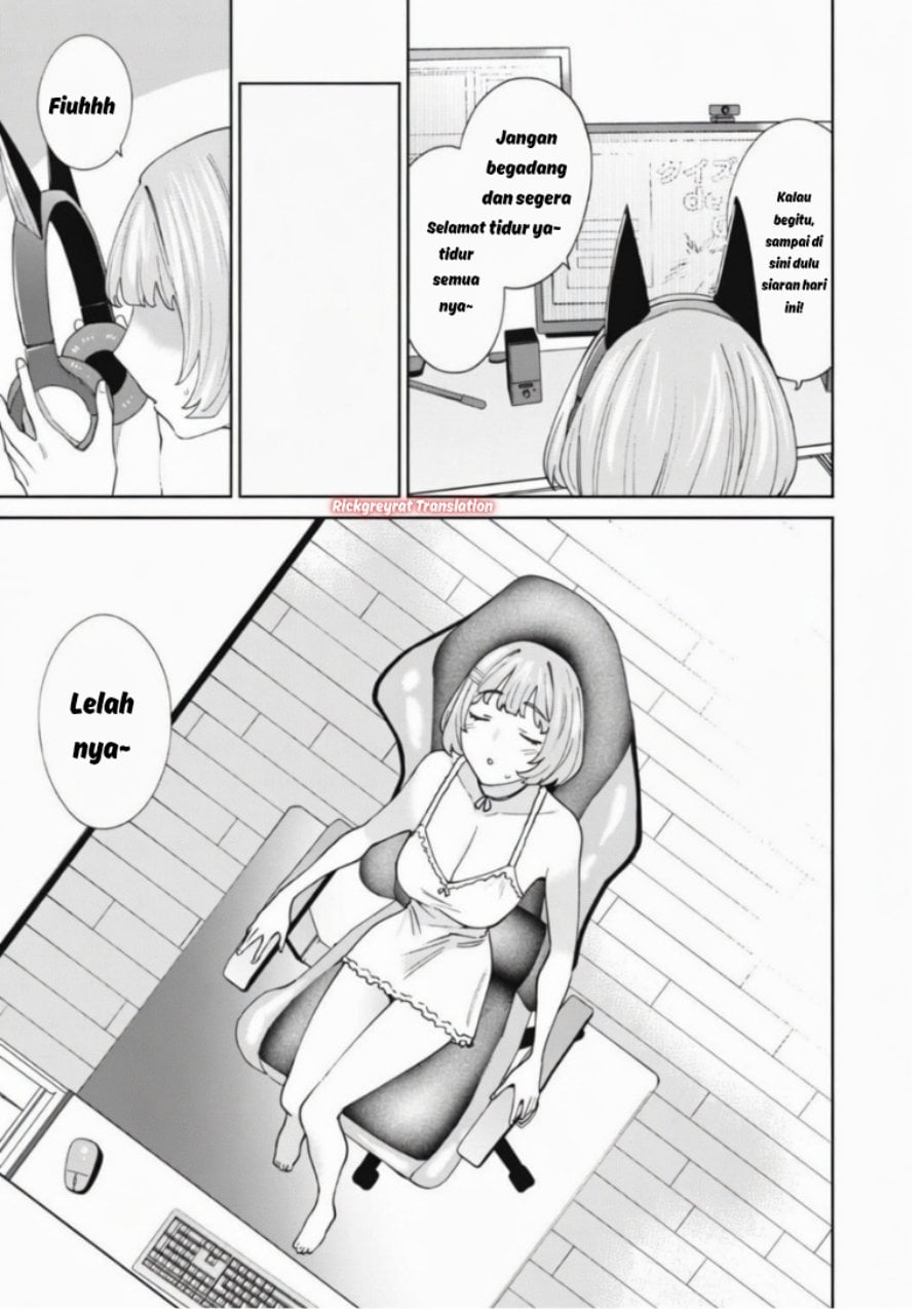 Baca Ninki Haishinsha-tachi no Manager ni Nattara, Zen'in Moto-kano datta - Chapter 4.3 halaman 16