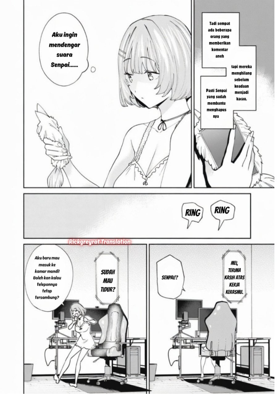 Baca Ninki Haishinsha-tachi no Manager ni Nattara, Zen'in Moto-kano datta - Chapter 4.3 halaman 17