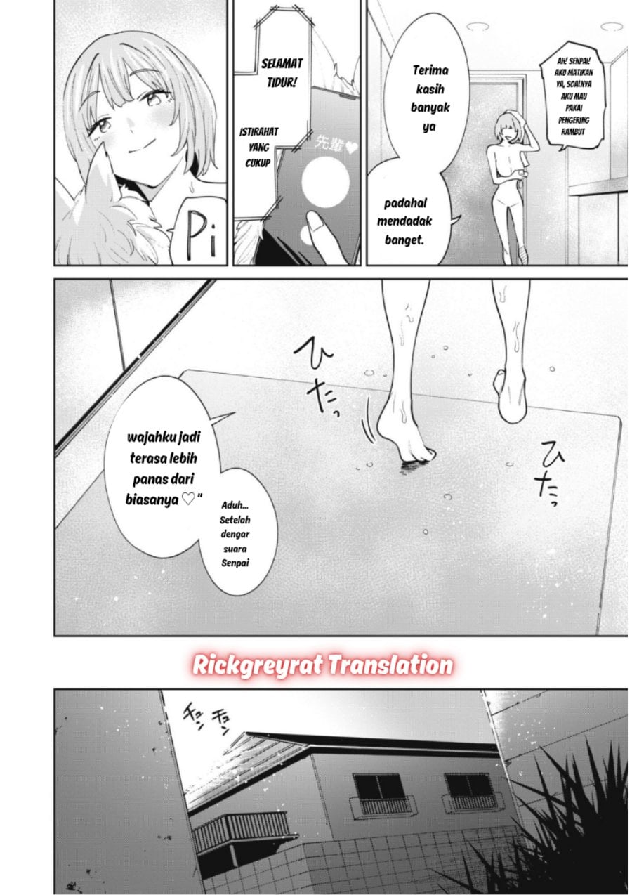 Baca Ninki Haishinsha-tachi no Manager ni Nattara, Zen'in Moto-kano datta - Chapter 4.3 halaman 21