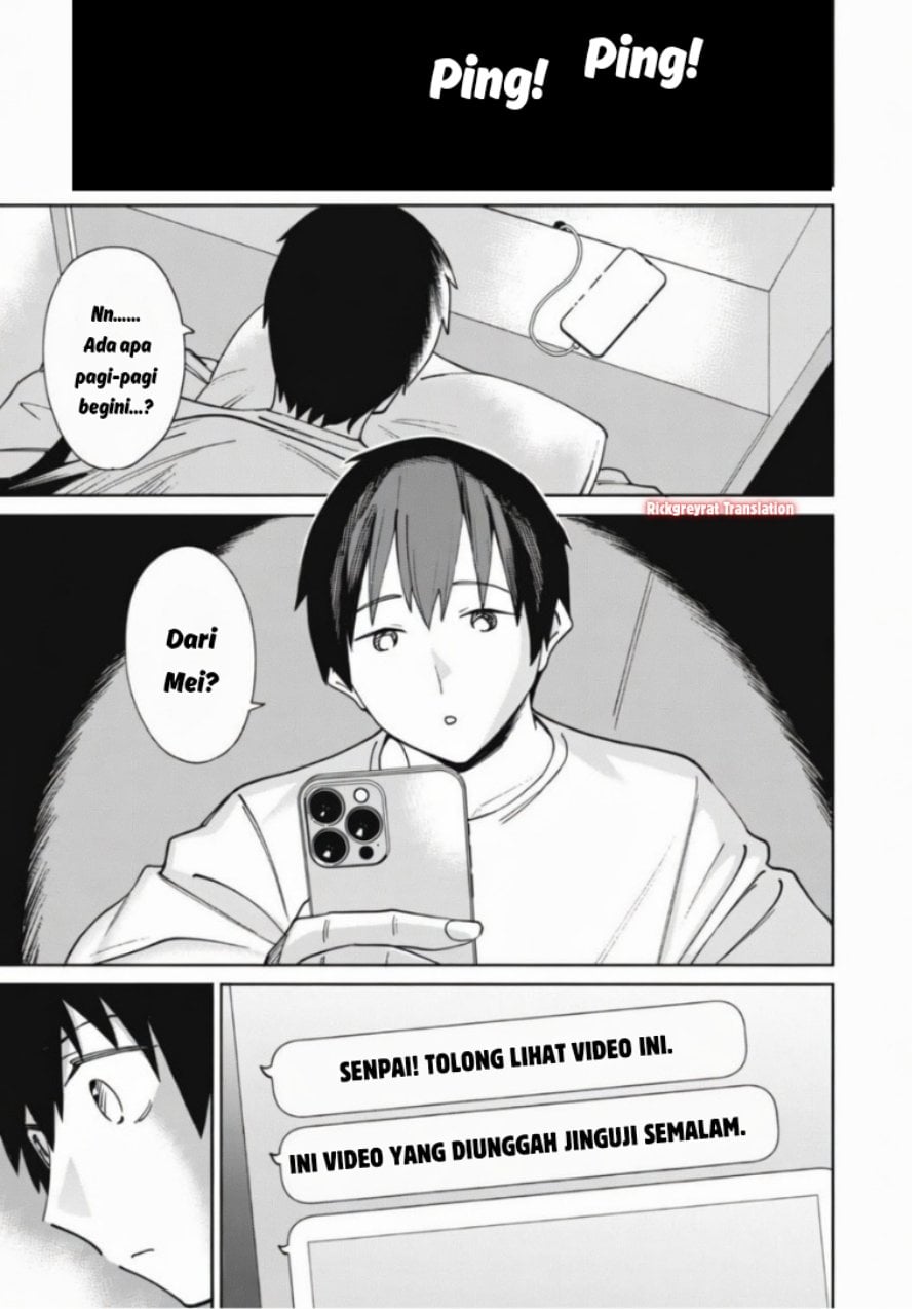 Baca Ninki Haishinsha-tachi no Manager ni Nattara, Zen'in Moto-kano datta - Chapter 4.3 halaman 22