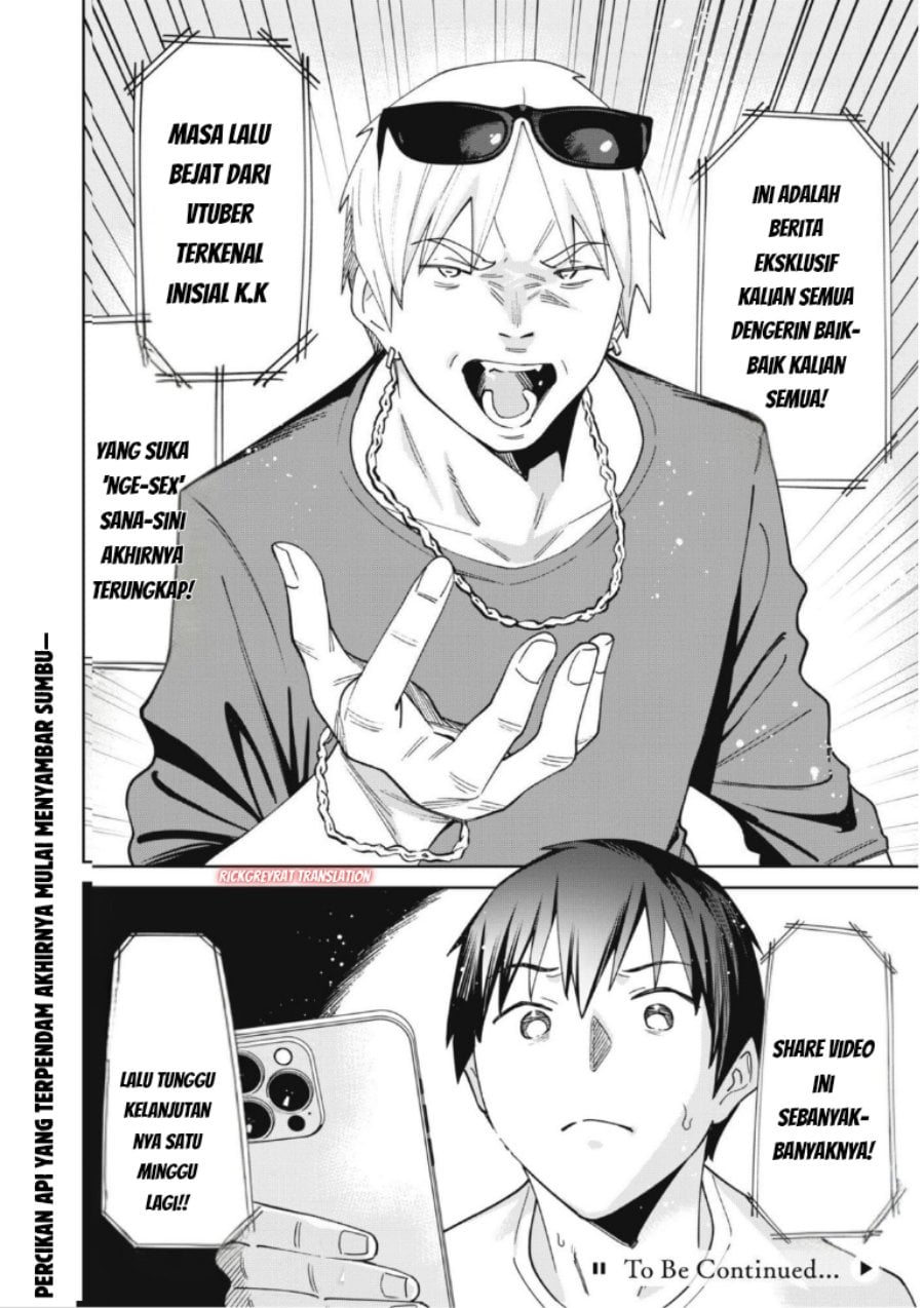 Baca Ninki Haishinsha-tachi no Manager ni Nattara, Zen'in Moto-kano datta - Chapter 4.3 halaman 23
