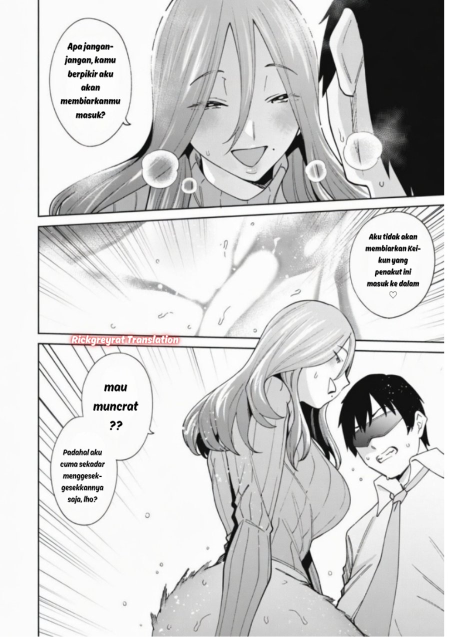 Baca Ninki Haishinsha-tachi no Manager ni Nattara, Zen'in Moto-kano datta - Chapter 4.3 halaman 3