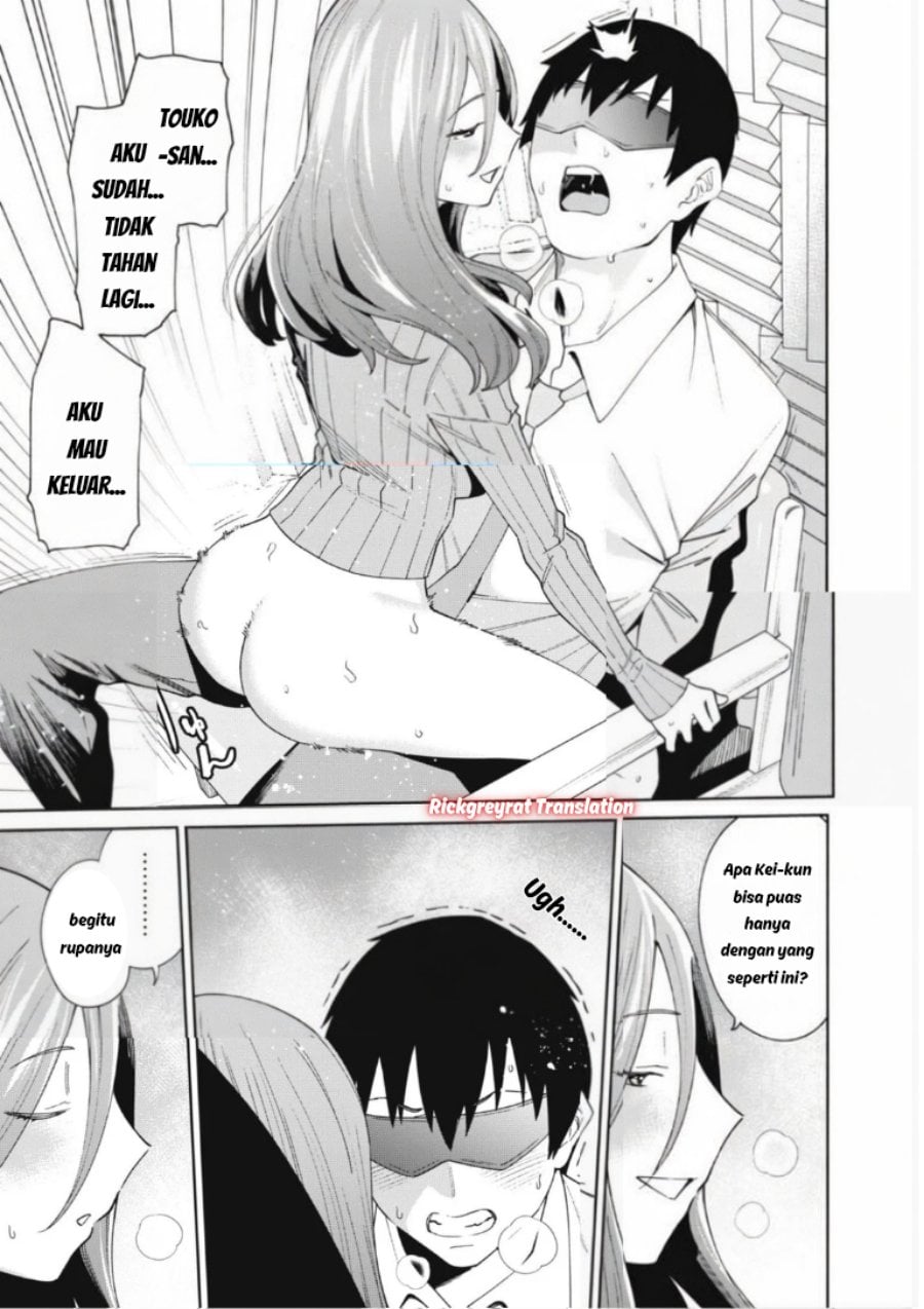 Baca Ninki Haishinsha-tachi no Manager ni Nattara, Zen'in Moto-kano datta - Chapter 4.3 halaman 4