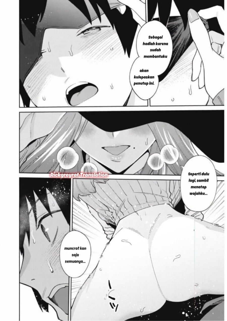 Baca Ninki Haishinsha-tachi no Manager ni Nattara, Zen'in Moto-kano datta - Chapter 4.3 halaman 5