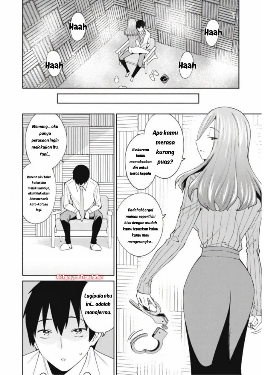 Baca Ninki Haishinsha-tachi no Manager ni Nattara, Zen'in Moto-kano datta - Chapter 4.3 halaman 7