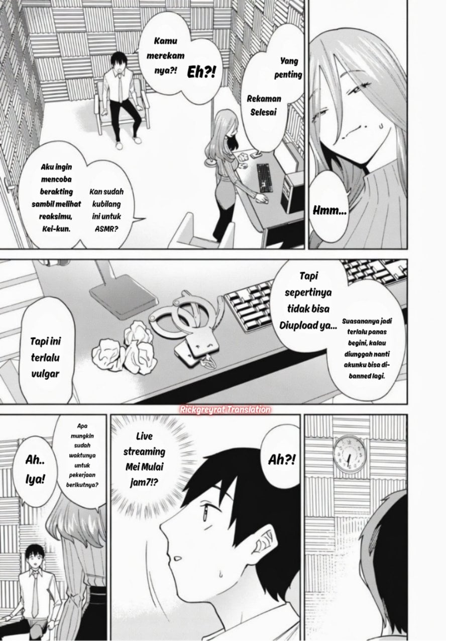 Baca Ninki Haishinsha-tachi no Manager ni Nattara, Zen'in Moto-kano datta - Chapter 4.3 halaman 8