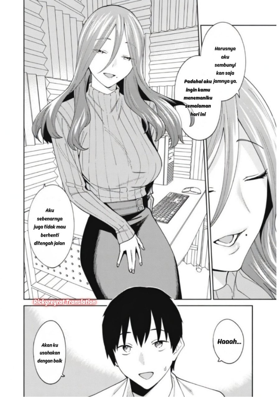 Baca Ninki Haishinsha-tachi no Manager ni Nattara, Zen'in Moto-kano datta - Chapter 4.3 halaman 9