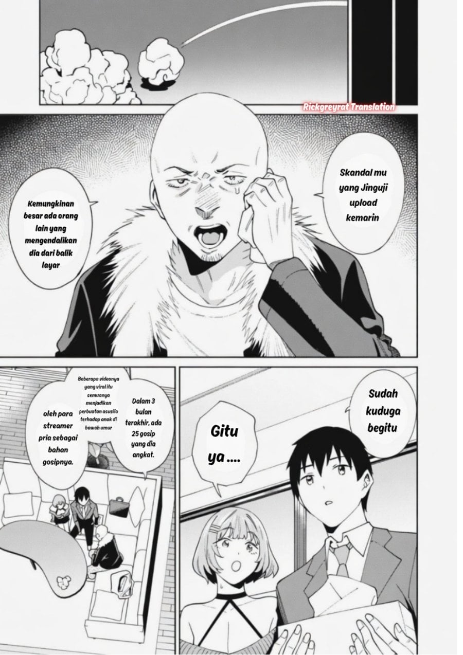 Baca Ninki Haishinsha-tachi no Manager ni Nattara, Zen'in Moto-kano datta - Chapter 5 halaman 10