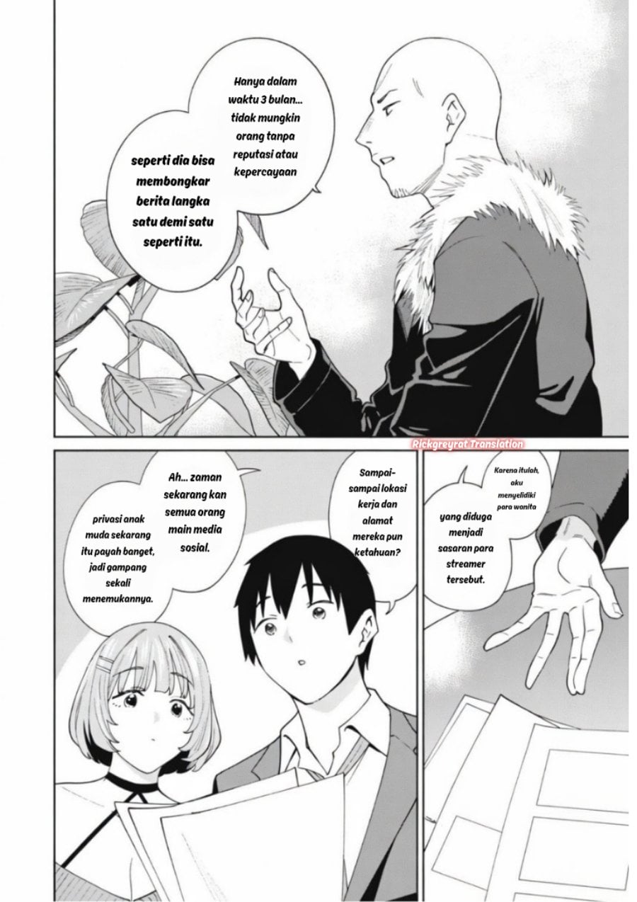 Baca Ninki Haishinsha-tachi no Manager ni Nattara, Zen'in Moto-kano datta - Chapter 5 halaman 11