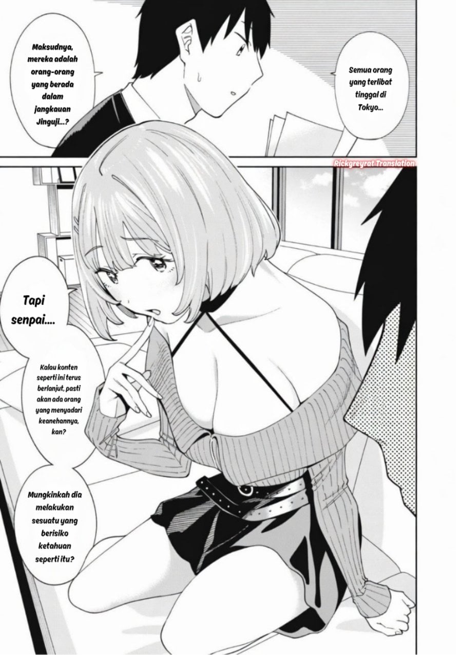 Baca Ninki Haishinsha-tachi no Manager ni Nattara, Zen'in Moto-kano datta - Chapter 5 halaman 12