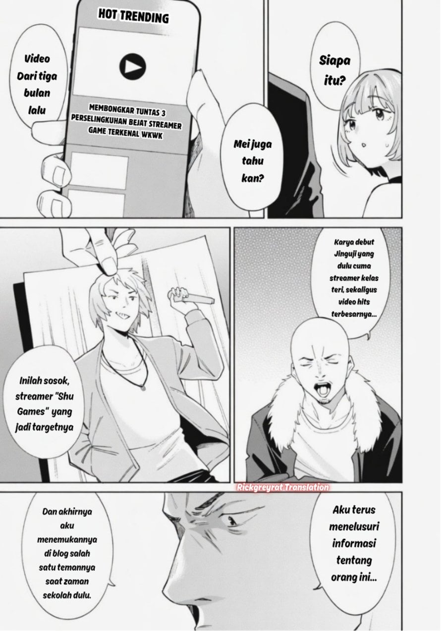 Baca Ninki Haishinsha-tachi no Manager ni Nattara, Zen'in Moto-kano datta - Chapter 5 halaman 14