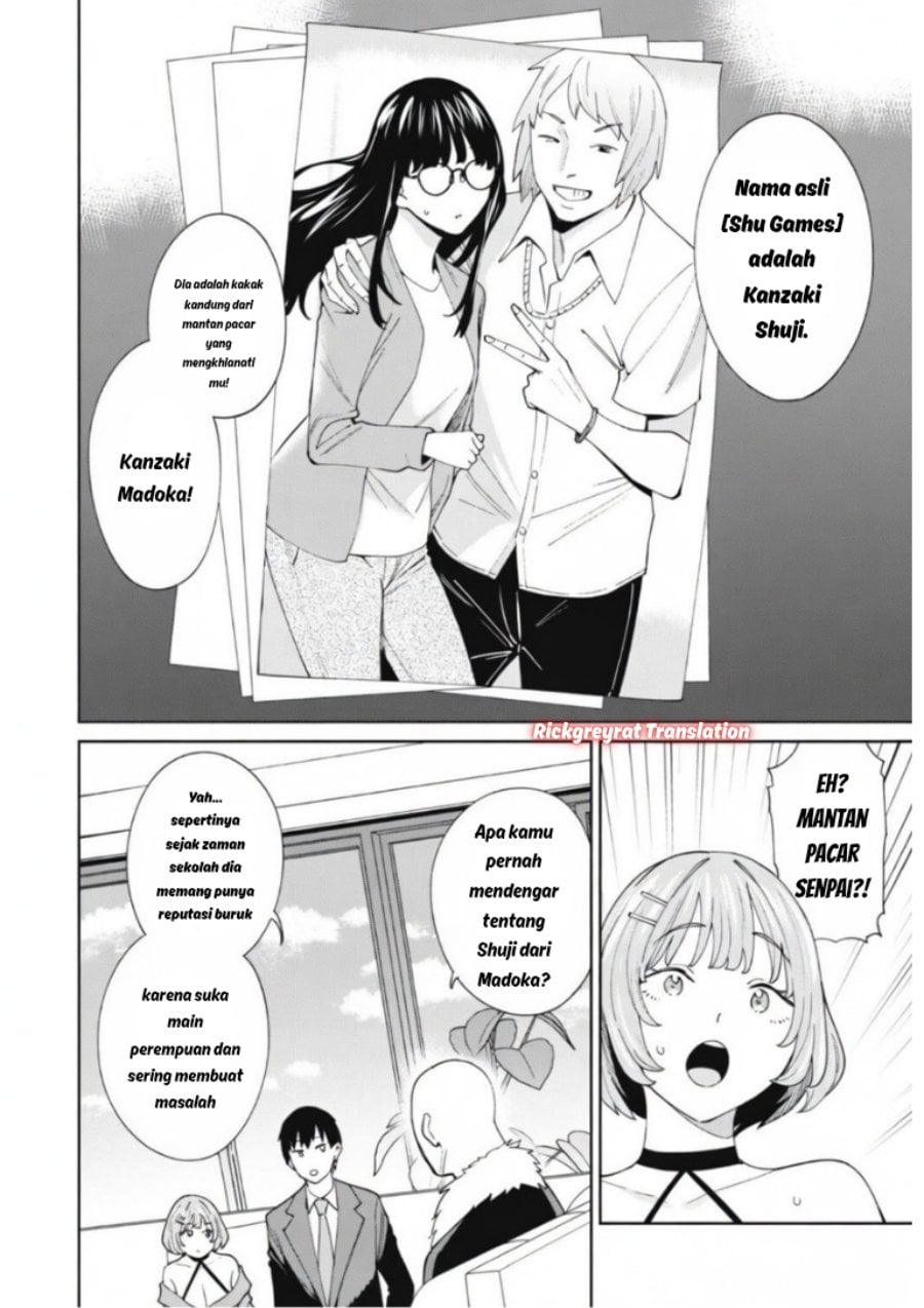 Baca Ninki Haishinsha-tachi no Manager ni Nattara, Zen'in Moto-kano datta - Chapter 5 halaman 15