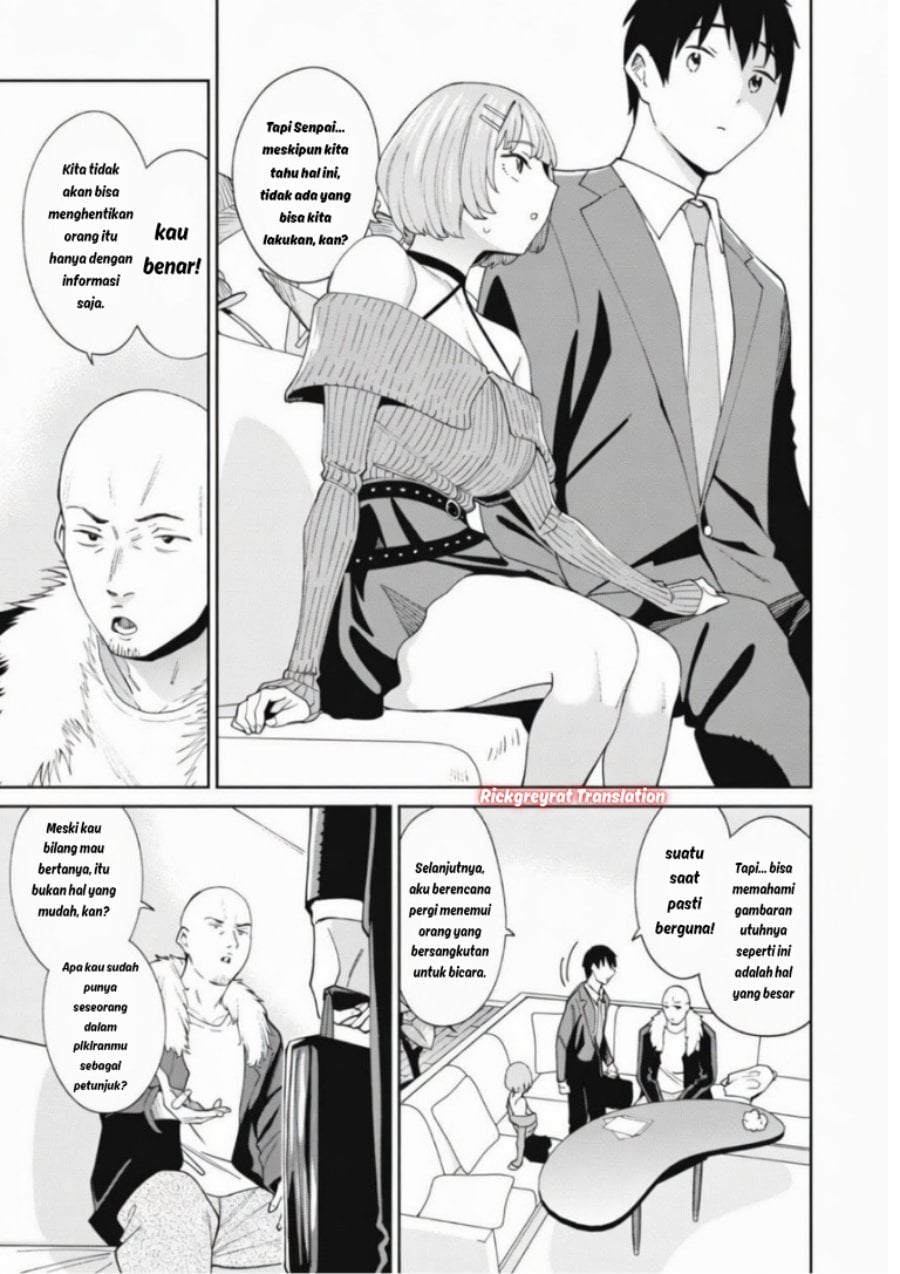 Baca Ninki Haishinsha-tachi no Manager ni Nattara, Zen'in Moto-kano datta - Chapter 5 halaman 17