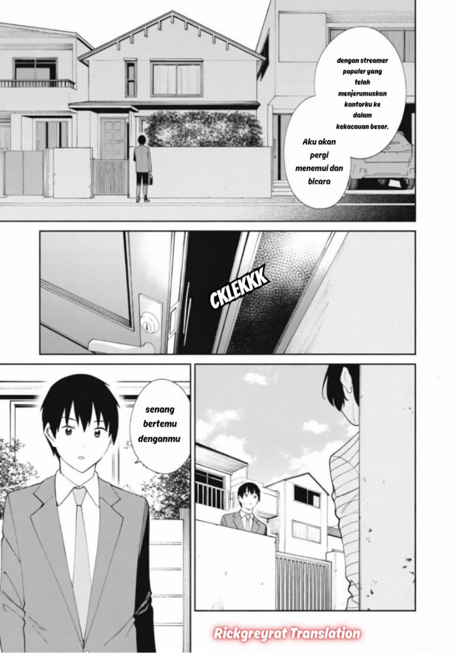 Baca Ninki Haishinsha-tachi no Manager ni Nattara, Zen'in Moto-kano datta - Chapter 5 halaman 18