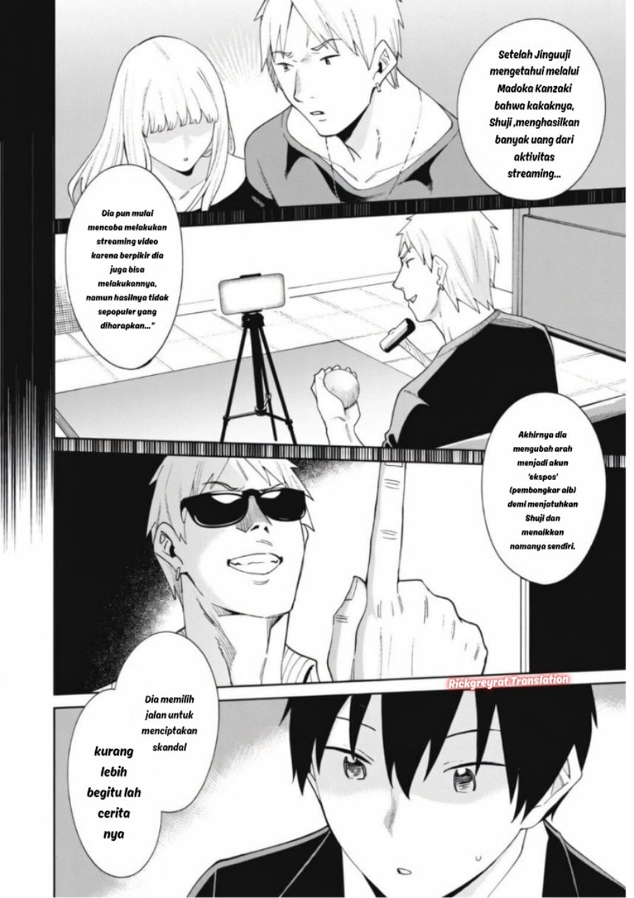Baca Ninki Haishinsha-tachi no Manager ni Nattara, Zen'in Moto-kano datta - Chapter 5 halaman 20