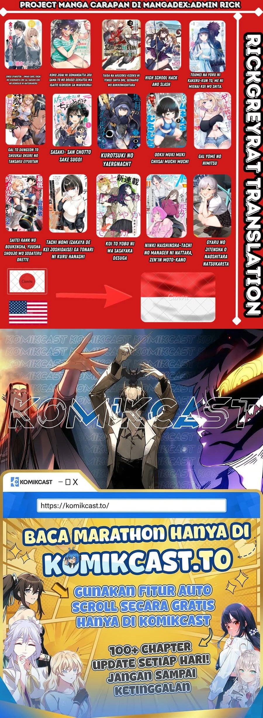 Baca Ninki Haishinsha-tachi no Manager ni Nattara, Zen'in Moto-kano datta - Chapter 5 halaman 23