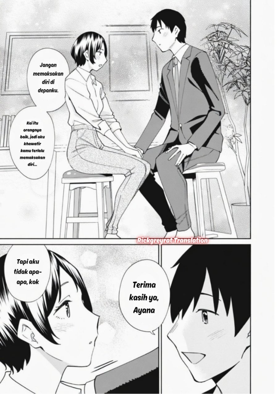 Baca Ninki Haishinsha-tachi no Manager ni Nattara, Zen'in Moto-kano datta - Chapter 5 halaman 4