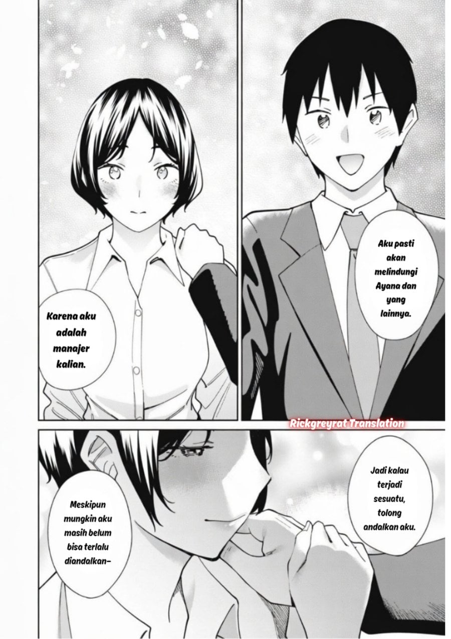 Baca Ninki Haishinsha-tachi no Manager ni Nattara, Zen'in Moto-kano datta - Chapter 5 halaman 5