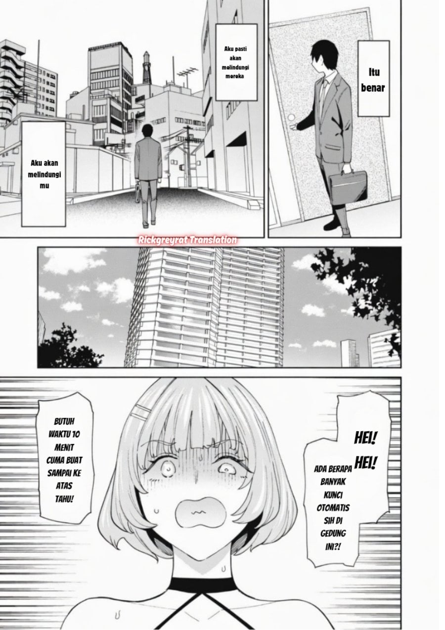 Baca Ninki Haishinsha-tachi no Manager ni Nattara, Zen'in Moto-kano datta - Chapter 5 halaman 6