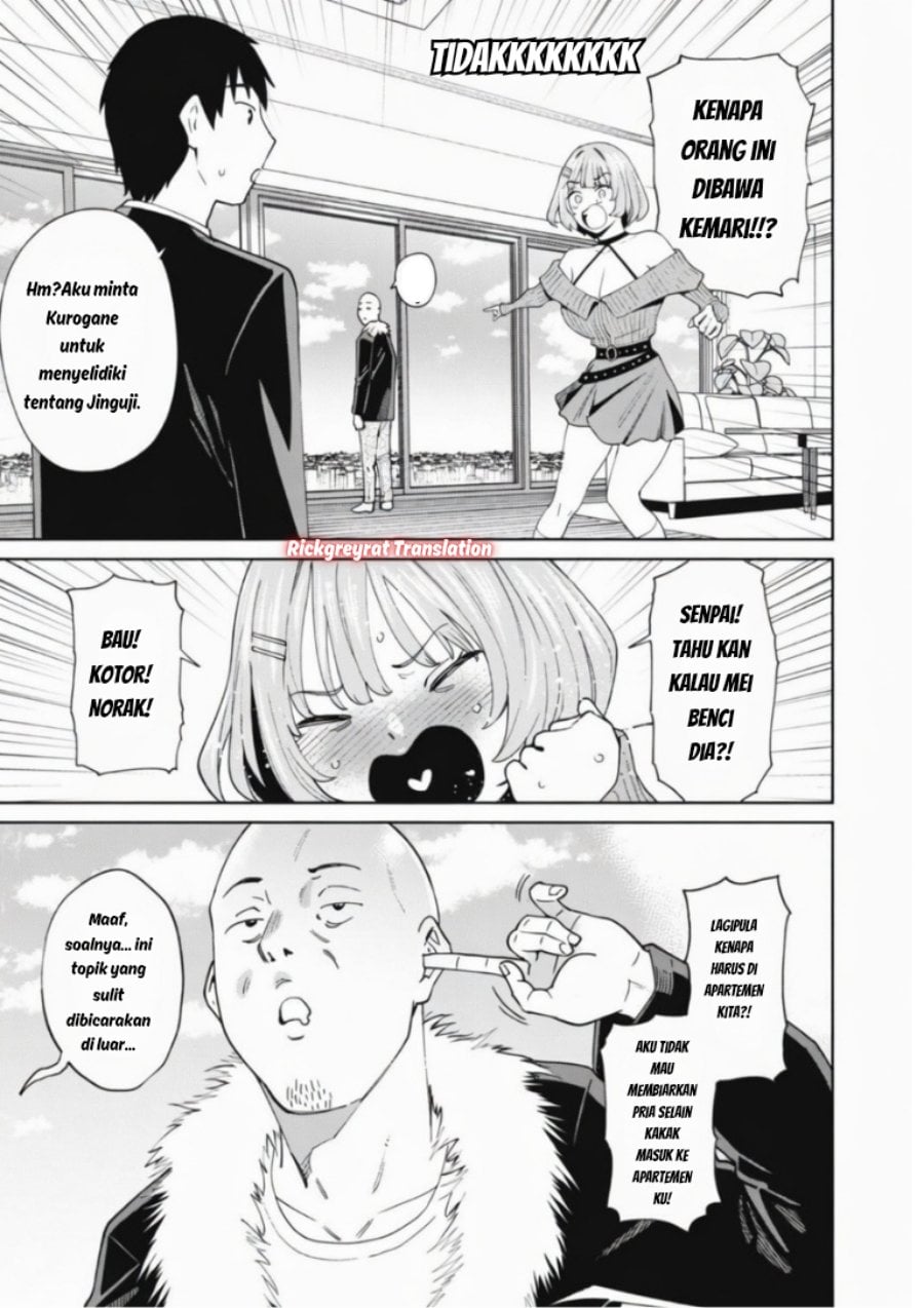Baca Ninki Haishinsha-tachi no Manager ni Nattara, Zen'in Moto-kano datta - Chapter 5 halaman 8
