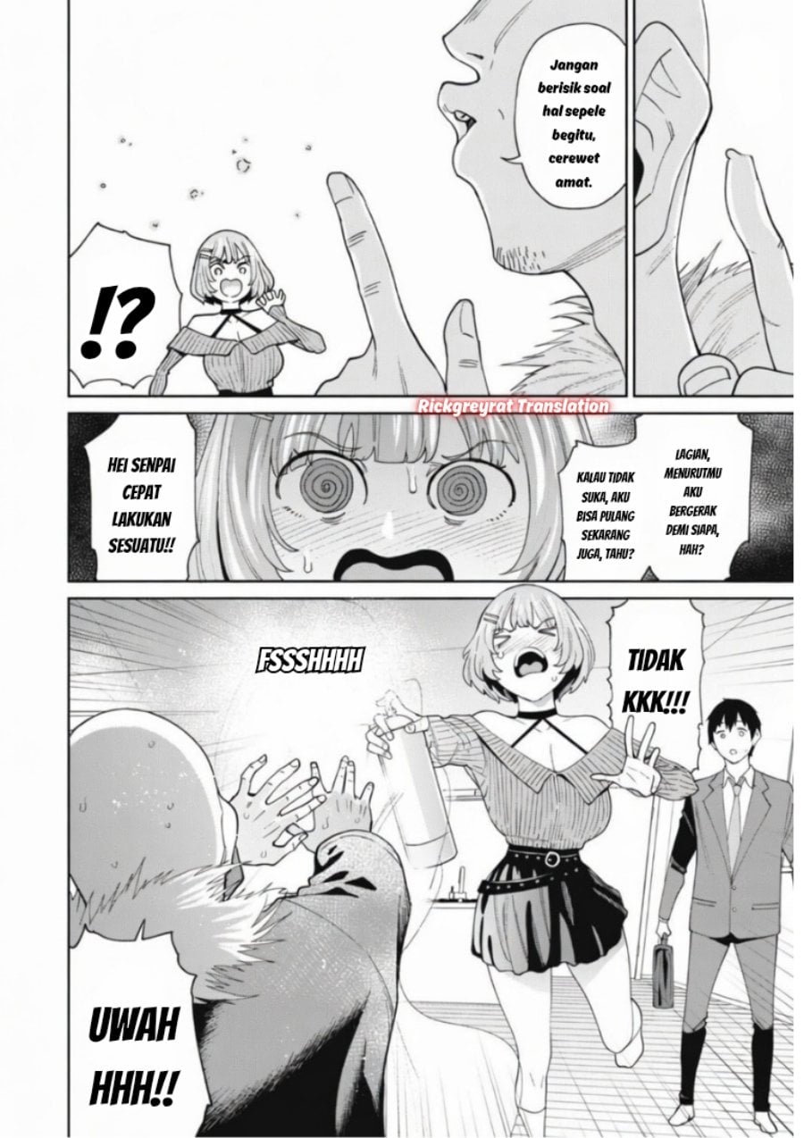 Baca Ninki Haishinsha-tachi no Manager ni Nattara, Zen'in Moto-kano datta - Chapter 5 halaman 9
