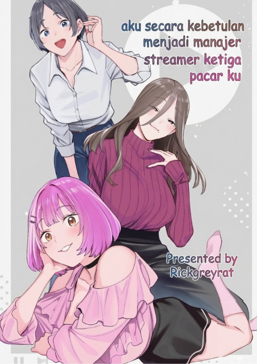 Baca Ninki Haishinsha-tachi no Manager ni Nattara, Zen'in Moto-kano datta - Chapter 6 halaman 1