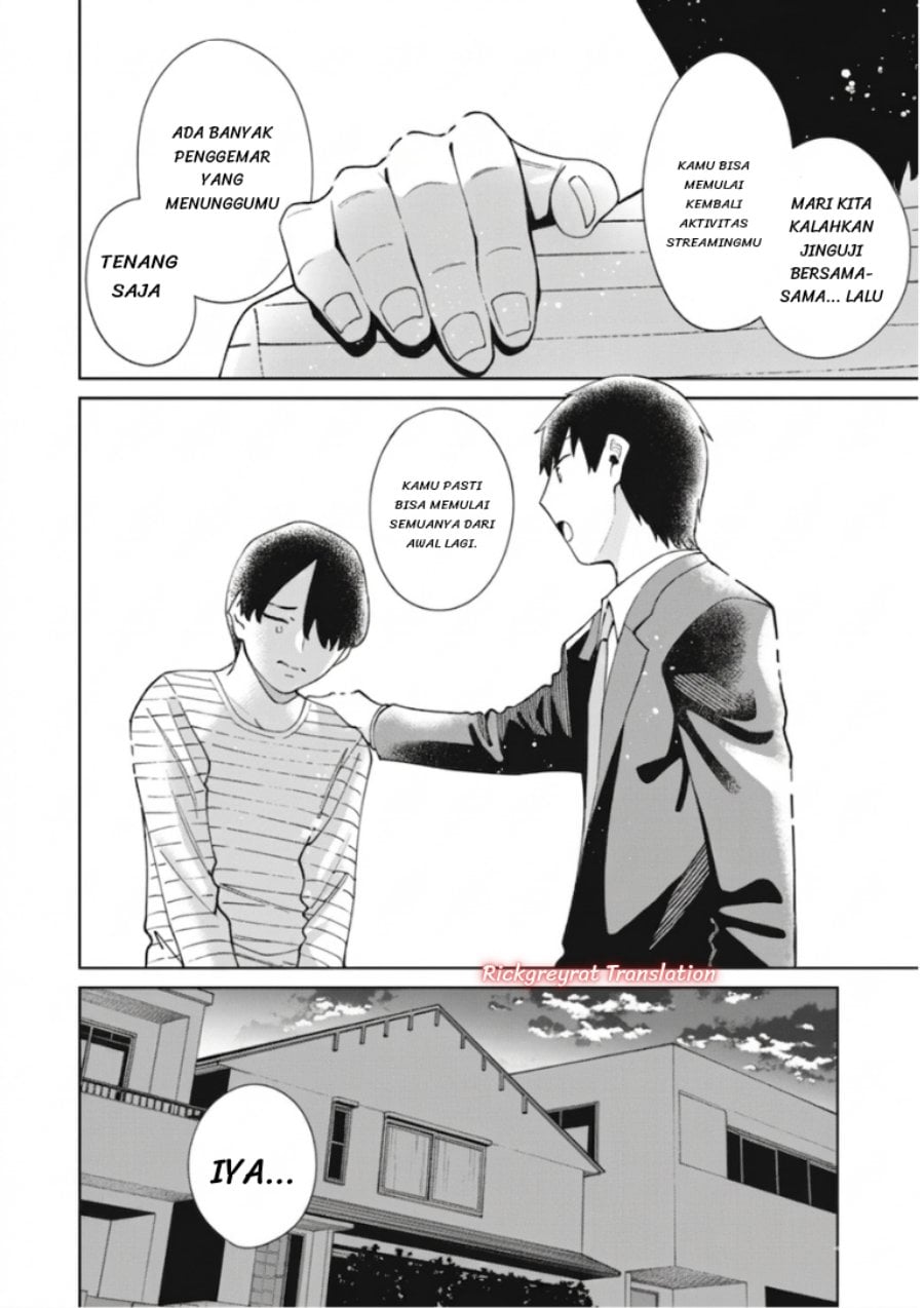 Baca Ninki Haishinsha-tachi no Manager ni Nattara, Zen'in Moto-kano datta - Chapter 6 halaman 11