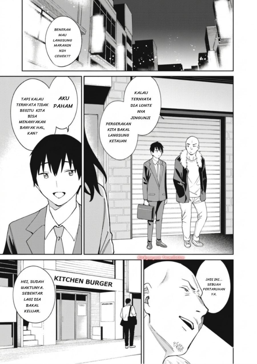 Baca Ninki Haishinsha-tachi no Manager ni Nattara, Zen'in Moto-kano datta - Chapter 6 halaman 12