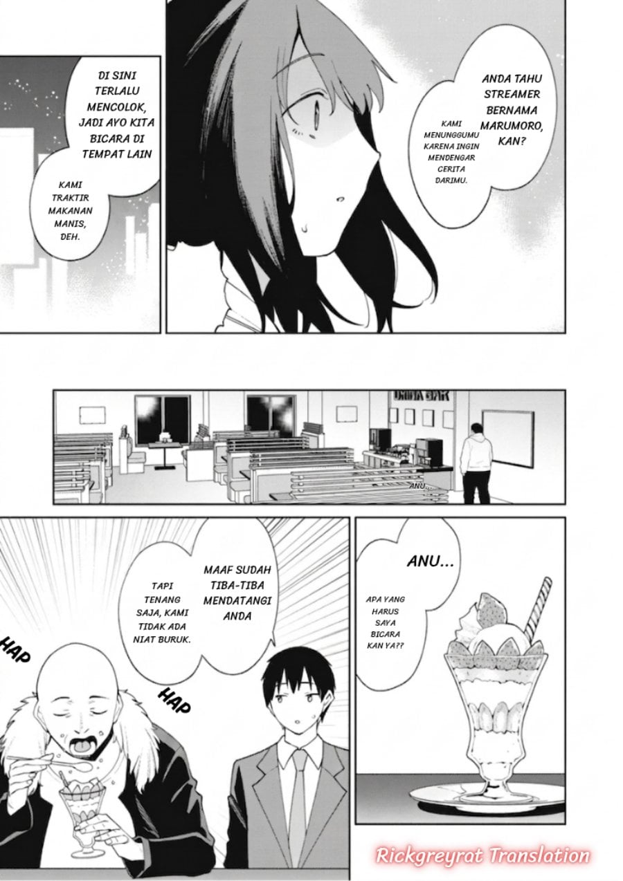 Baca Ninki Haishinsha-tachi no Manager ni Nattara, Zen'in Moto-kano datta - Chapter 6 halaman 14